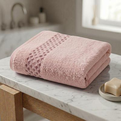 Toalha de Banho Aurora 70x135CM 97% Algodão 440g-m2 Alta Absorção Branco Döhler 135CM