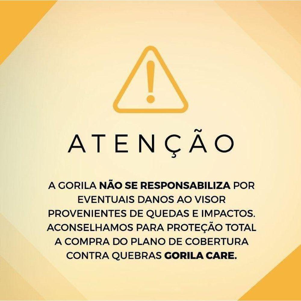 Película Nano Gel Dupla Para Motorola Moto E5 ? Gorila Shield (Cobre Toda Tela) - 7