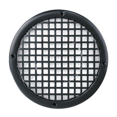 Tela para Alto-falante Permak 8 Polegadas com Aro de Ferro e 4 Furos Proteção Bivolt Preto