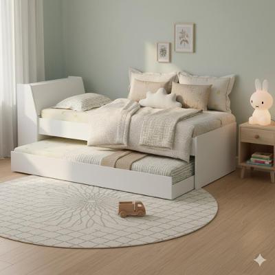 Bicama BB-28 sem Porta sem Gavetas MDP 15mm 219.8CM Branco Ditália Móveis