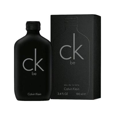 Perfume CK Be Unissex Eau de Toilette Amadeirado 100ML Calvin Klein