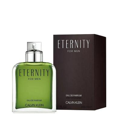 Perfume Eternity For Men Eau de Parfum Masculino Aromático 200ML