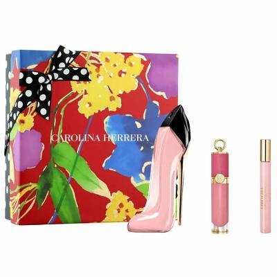 Kit Perfume Good Girl Blush Feminino Eau de Parfum Chipre Floral 80ML Carolina Herrera com Travel