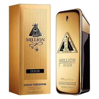 Perfume 1 Million Elixir Masculino Eau de Parfum 200ML Paco Rabanne