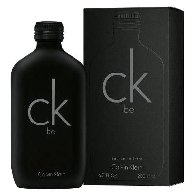 Perfume CK Be Unissex Eau de Toilette Amadeirado Floral 200ML Calvin Klein