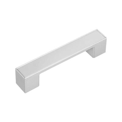 Puxador Ditália Cor Prata Kit 4 Unidades Ditália Móveis 12CM