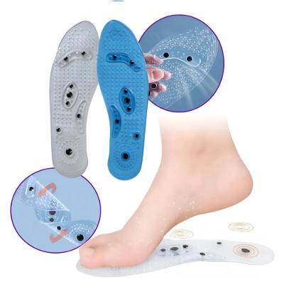 Par de Palmilhas Yeet Magnética de Gel com Ímãs para Conforto e Alívio Gel de Alta Densidade 1 Par