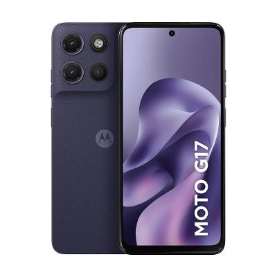 Celular Smartphone Motorola Moto G17 128GB Tela 6,7'' Android 15 Roxo