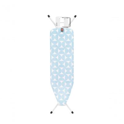 Tábua de Passar Fresh Breeze Ajustável Aço Inox Superfície Resistente Brabantia