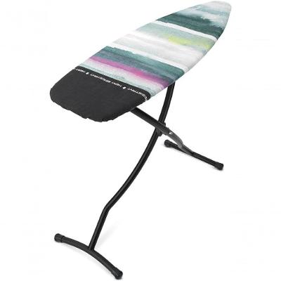 Tábua de Passar Roupas Morning Breeze Retrátil Aço Inox Tampo em Teflon Dobrável Colorido Brabantia