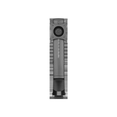 Suporte para Monitor PLMSM01F com Regulagem de Altura e Gerenciamento de Cabos Preto