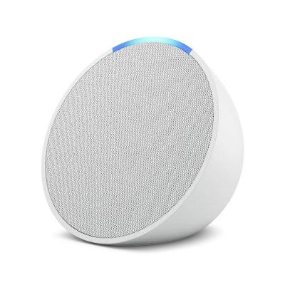 Caixa de Som Inteligente Amazon Echo Pop 15W Wi-Fi e Bluetooth Branco