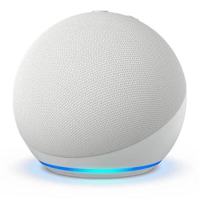 Caixa de Som Inteligente Amazon Echo Dot 5ª Geração 10CM Wi-Fi Branco