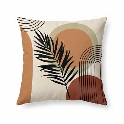 Almofada Decorativa Suede Digital Estampa Abstrata 43CM Decorella