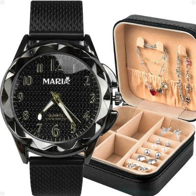 Relógio Feminino Orizom Maria Analógico em Aço Inox com Pulseira Ajustável Dourado
