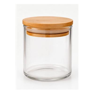 Pote de Vidro MR1331 para Armazenamento Alimentos Resistente Transparente Organizador de Cozinha