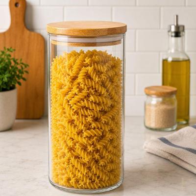 Pote Hermético de Vidro MR1244 com Vedação Hermética Cozinha Transparente Hanae Mori 1,5L