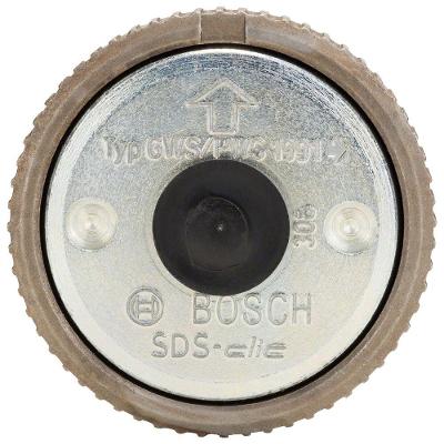 Porca de Aperto Rápido SDS-Clic para Esmerilhadeira com Troca sem Ferramentas Bosch M14