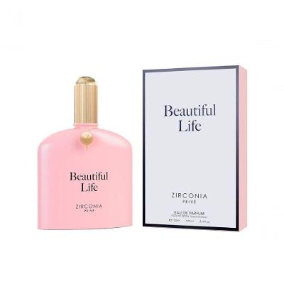 Perfume Feminino Beautiful Life Privê Eau de Parfum 100ML Zircônia