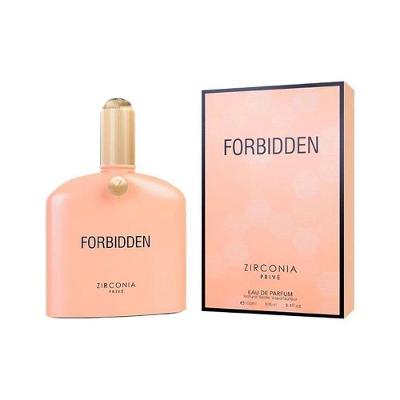 Perfume Forbidden Zircônia Privê Eau de Parfum Feminino Floral Frutal 100ML