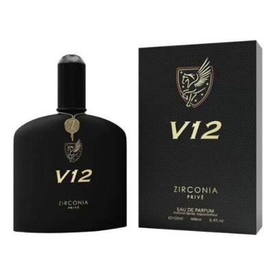 Perfume V12 Zircônia Privê Masculino Eau de Parfum 100ML Zircônia
