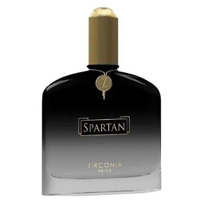 Perfume Spartan Zircônia Privê Eau de Parfum Masculino Oriental Ambarada 100ML