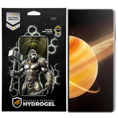 Película Protetora Gshield Hydrogel Hd para Honor Magic V3 Proteção Contra Riscos Transmissão 97%
