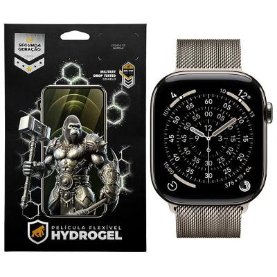 Película Gshield Hydrogel Hd para Apple Watch Series 11 46mm Proteção Transparente 1 Unidade