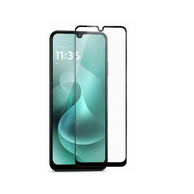 Película de Vidro Temperado ELX Cases para Moto G06 3D 9H com Kit de Limpeza Transparente 1 Unidade