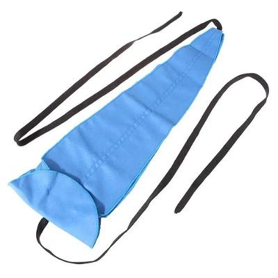 Pano de Limpeza para Sax Alto Tenor Soprano com Corda 66cm Fibra Super Macio Lade