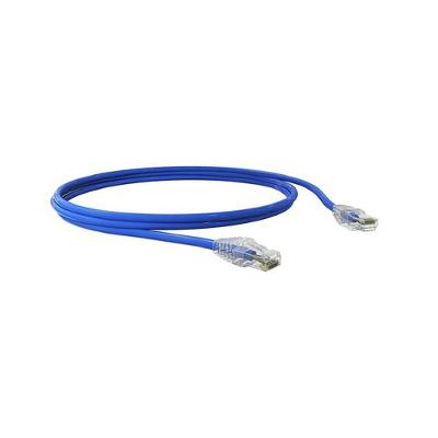 Patch Cord 35123000 CAT.6 4 Pares Trançados Capa CMX Azul Furukawa