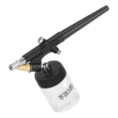 Aerógrafo AB2 Profissional com Tanque Adicional Denzel 0.8MM