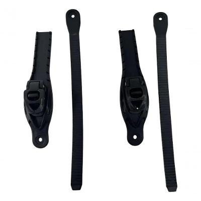 Acessório para Patins Presilha Fivela Inferior com Instalação Simples Par Go Roller