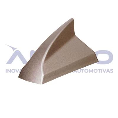 Antena de Teto Shark Receptiva AN075 Substituição da Haste Original Prata 13CM Antico