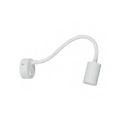 Arandela Astraled Oris com LED Embutido e Interruptor Branco Bivolt 24 graus  400 LÚMENS