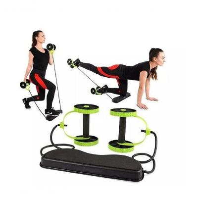 Aparelho de Exercícios Revoflex 44 Treinos Completo para Todo o Corpo Verde