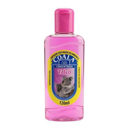 Aromatizante de Ambiente Concentrado Talco Fórmula Superconcentrada de Altíssimo Rendimento 120ML
