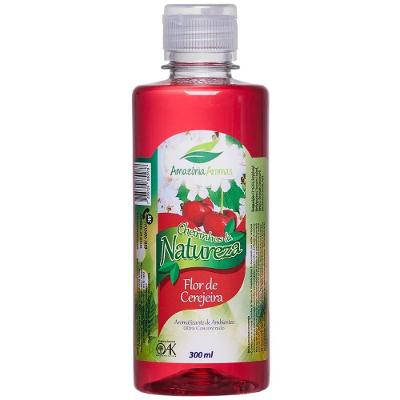 Aromatizador de Ambiente Flor de Cerejeira Fragrância Suave 24h Branco Amazônia Aromas
