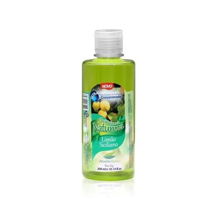 Aromatizador de Ambiente Cheirinhos da Natureza Fragrância Cítrica Fixação 24 Horas Amarelo Amazônia