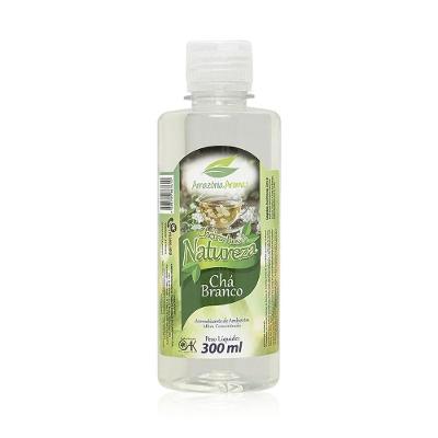 Aromatizador de Ambiente Cheirinhos da Natureza Chá Branco 300ML com Duração 24 Horas Transparente