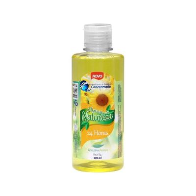 Aromatizador de Ambiente Cheirinhos da Natureza 300ML 24 Horas Fragrância Duradoura Amazônia Aromas