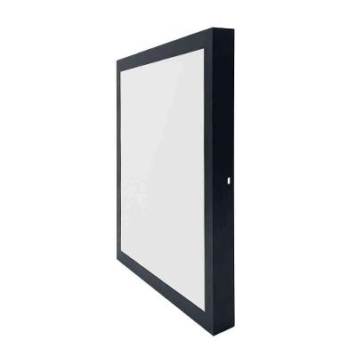 Painel LED Sobrepor Quadrado 83896001 Iluminação Uniforme Preto Blumenau 40CM 32W Bivolt