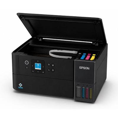 Impressora Multifuncional Epson Ecotank L4360 Jato de Tinta Colorida Duplex Wi-Fi Preta