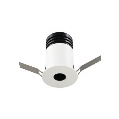 Spot de Embutir Nexo LED Alto IRC 97 5W 400 Lúmens Branco Luz Amarela 3000K Astraled 63CM