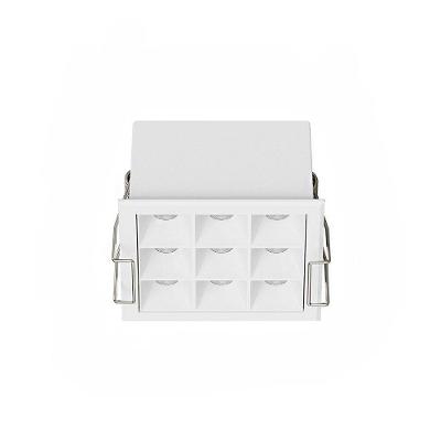 Spot de Embutir Downlight Powerlux com LED 36 graus  Alto IRC 97 12W Branco Nordecor Iluminação 7,1CM