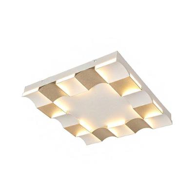Plafon Astraled Neyl P-9973 LED Alto IRC 90 84W Bivolt Dourado 52.5CM