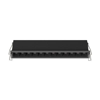 Spot de Embutir LED Downlight Powerlux Alto IRC 97 Preto Nordecor Iluminação 20,5CM 18W Bivolt