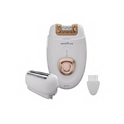 Depilador BDP04 Depilação a Seco Úmida e Molhada Branco Britânia Bivolt 5.8CM