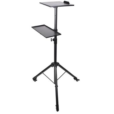 Suporte Tripé para Projetor e Notebook PX-780T com Altura Ajustável Preto Pix 104CM a 157CM