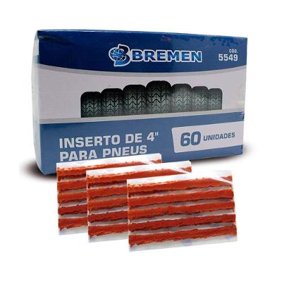 Refil para Reparo de Pneu sem Câmara 5549 60 Unidades Compatível com Veículos Bremen